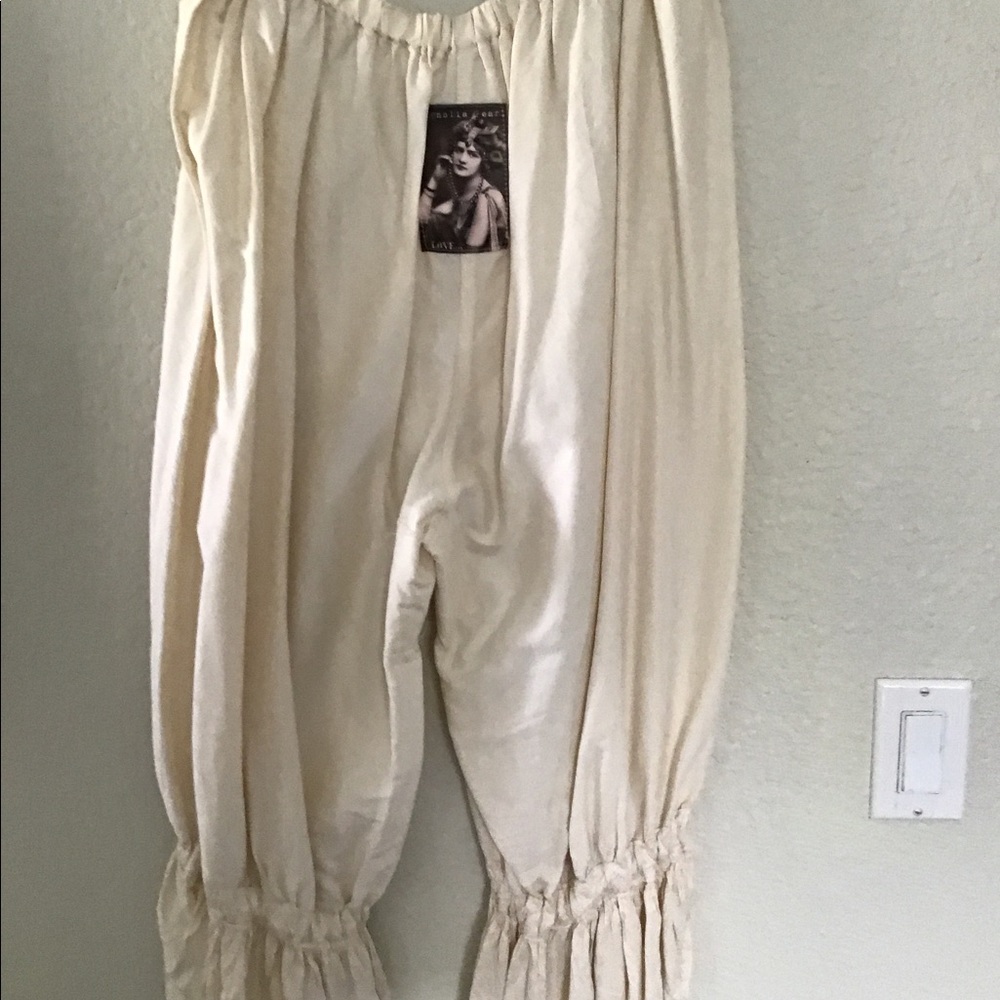Magnolia pearl silk bloomers LOVE collection sold